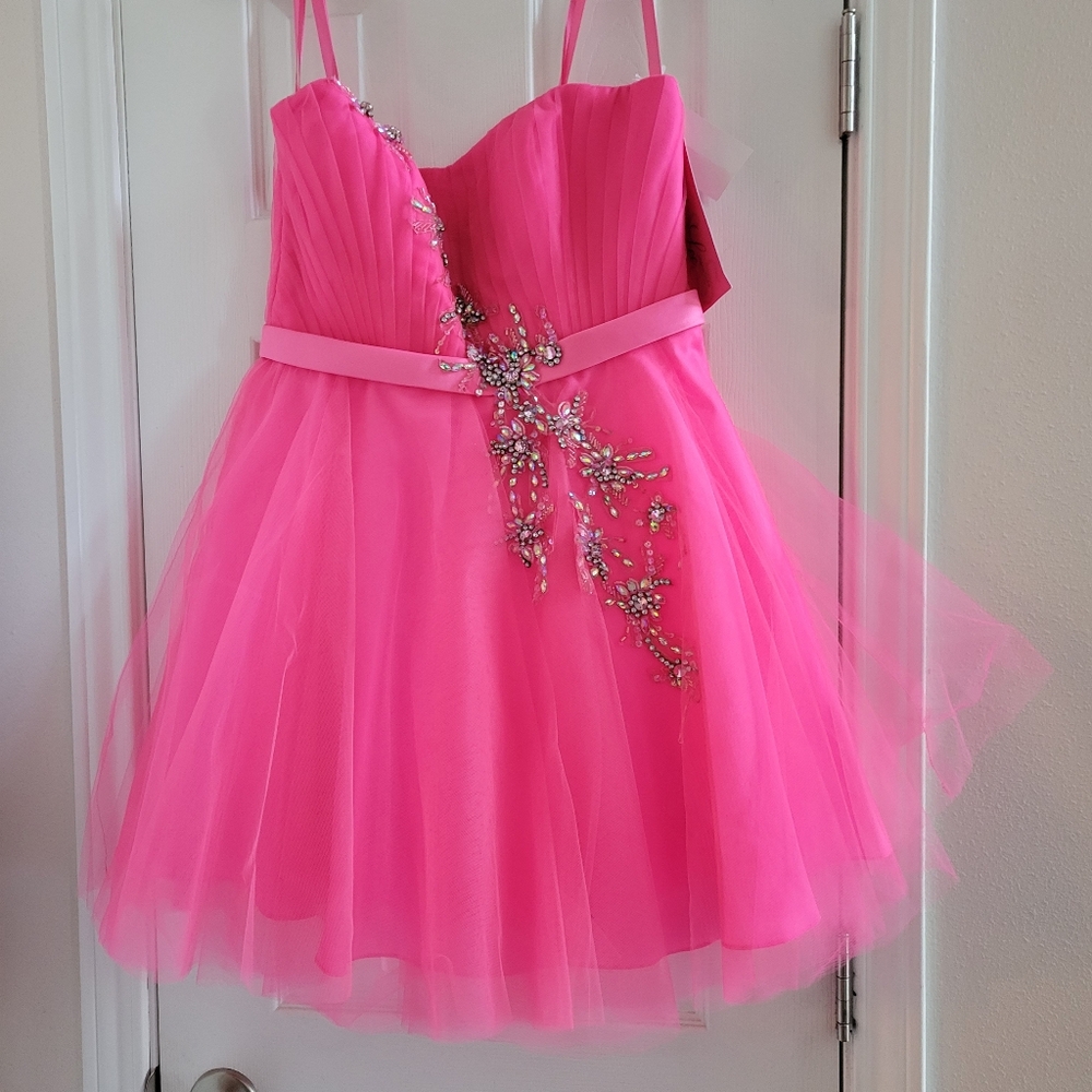 Mori Lee size 12 short prom homecoming dress
